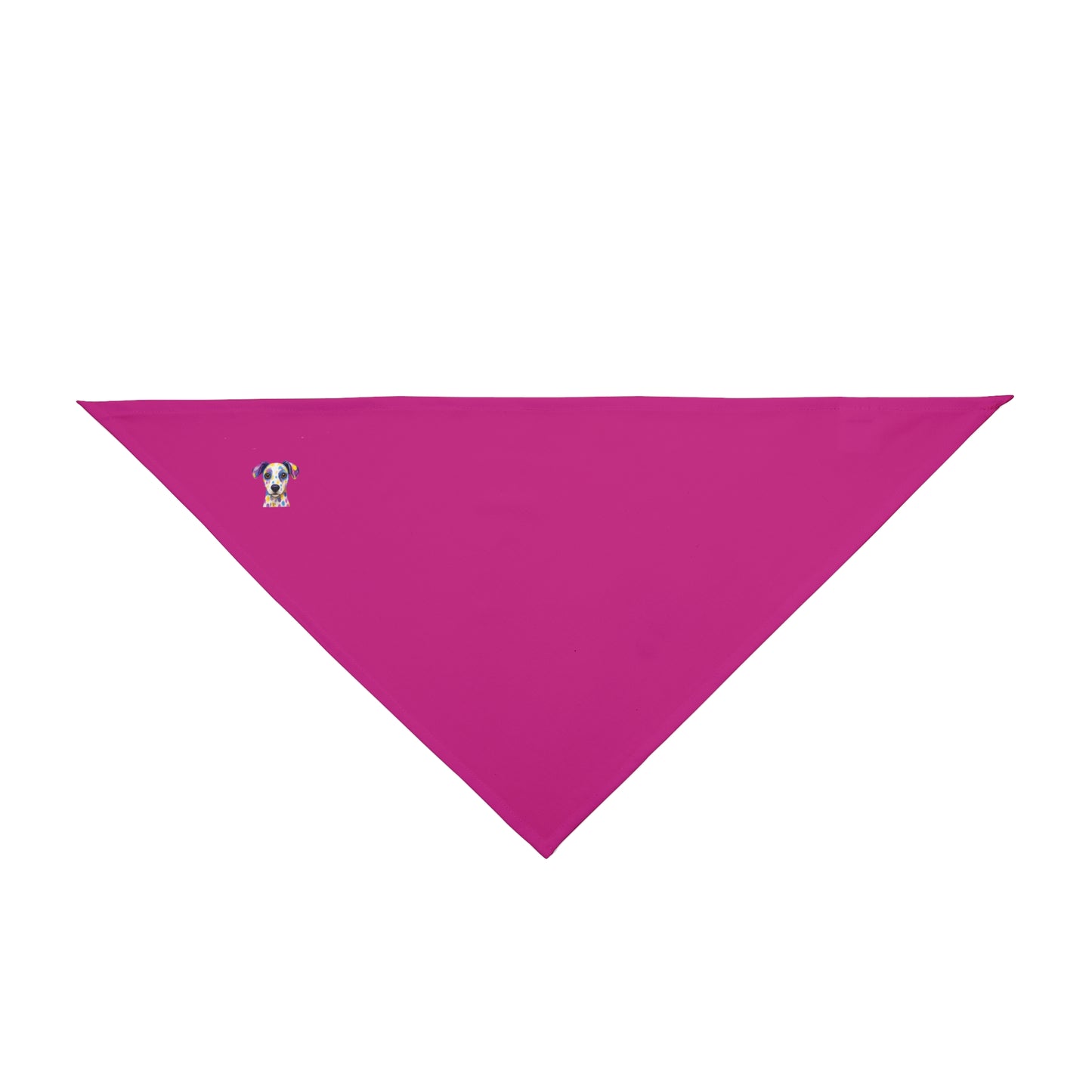FIRST PRESS - PETS - BANDANA - "Rebel Pink"