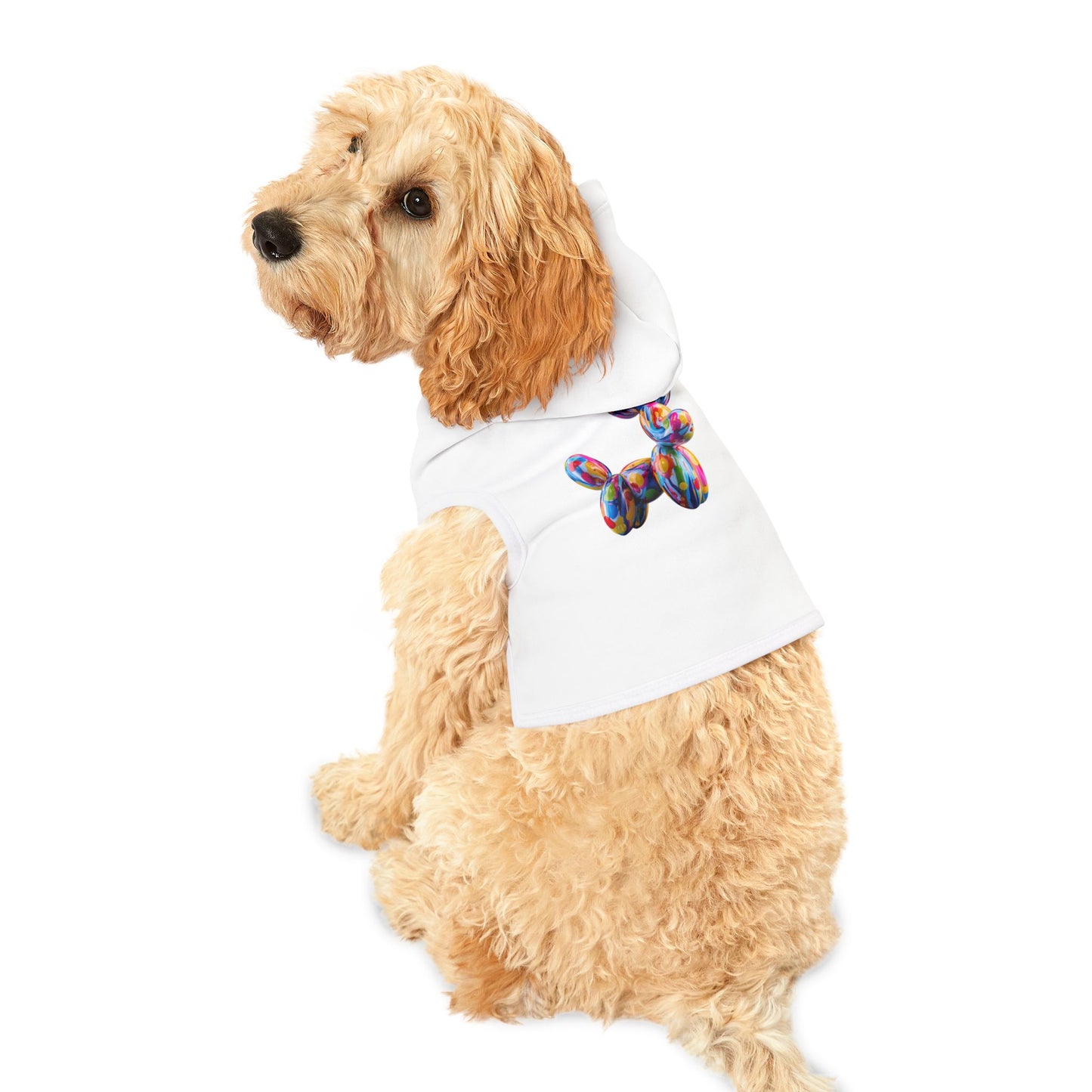 FIRST PRESS - TOON THEORY COLLECTION - "Pawp Art Pup" Hoodie