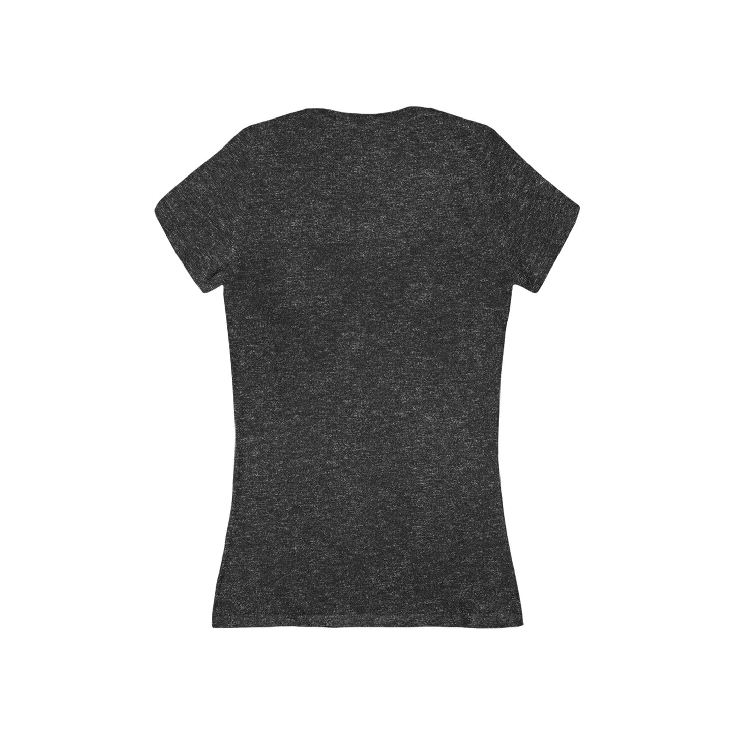 FIRST PRESS - HUMAN EDITION - WOMEN'S DEEP V-NECK TEE - "Eternal Devotion"