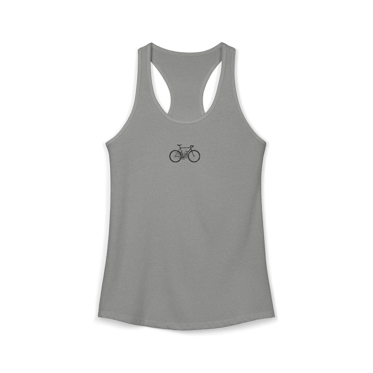 FIRST PRESS - HUMAN EDITION - WOMEN'S RACERBACK TANK TOP - "Urban Endurance"