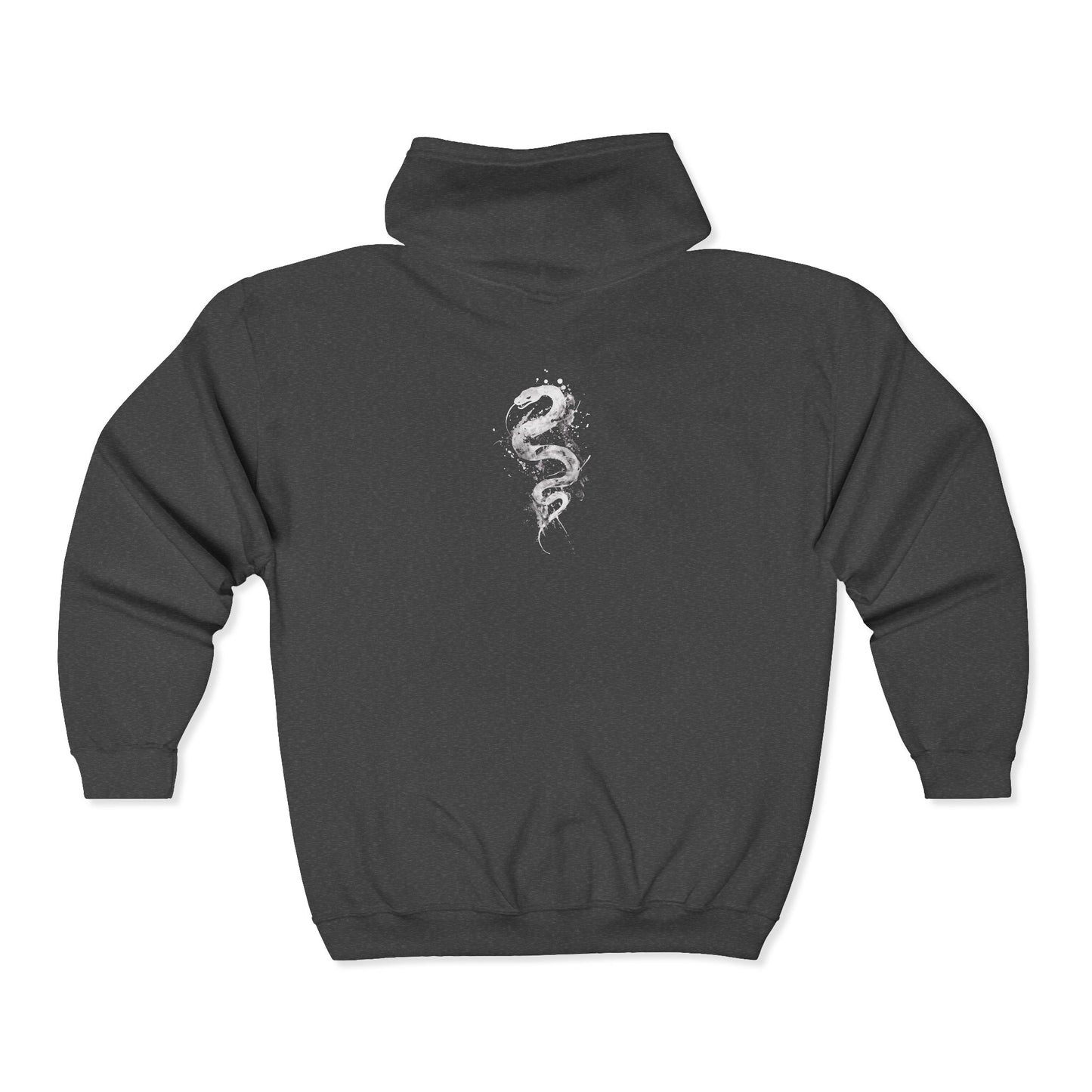 FIRST PRESS - HUMAN EDITION - UNISEX HEAVY BLEND™ ZIP HOODIE - "Garden of Venom"