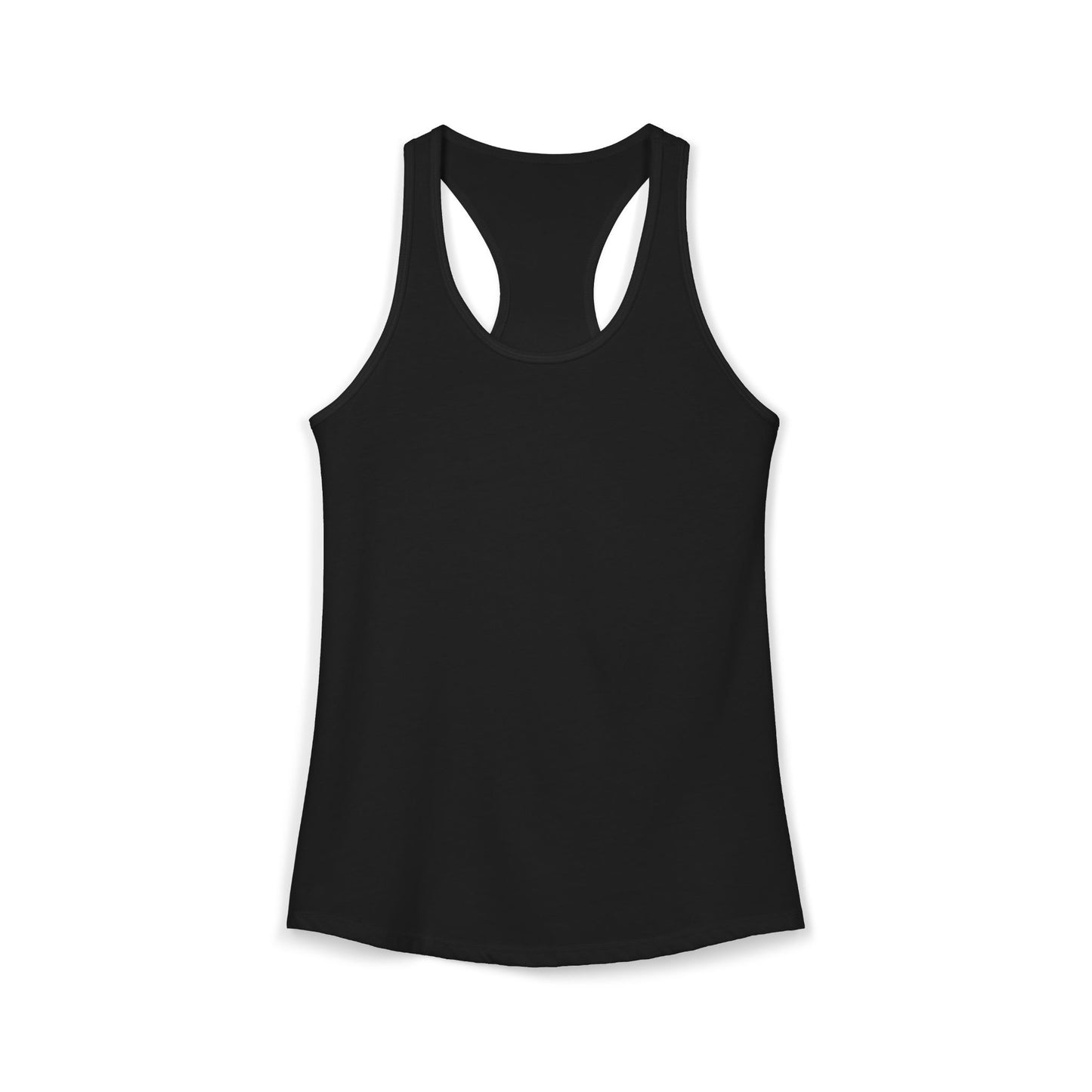 FIRST PRESS - HUMAN EDITION - WOMEN'S RACERBACK TANK TOP - Clean Solid Colors