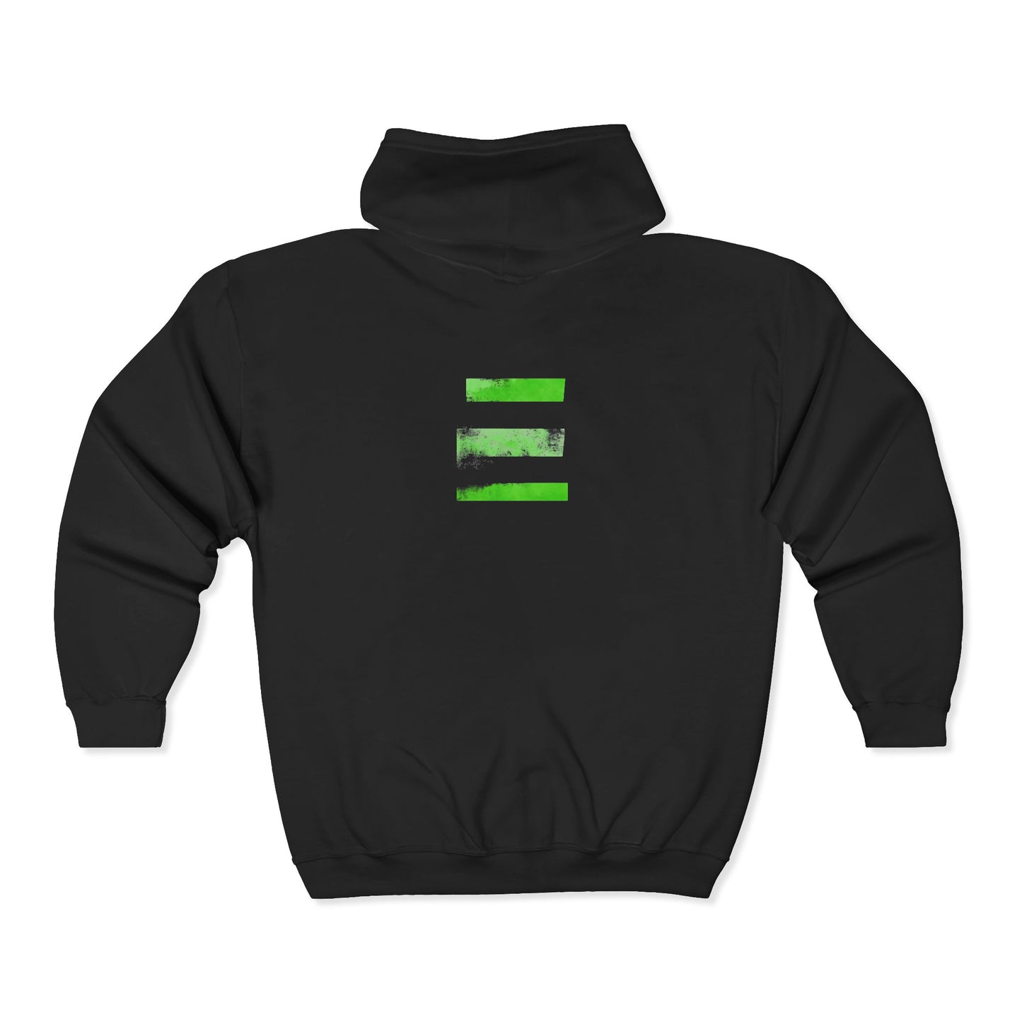 FIRST PRESS - HUMAN EDITION - UNISEX HEAVY BLEND™ ZIP HOODIE - "Night Shift"