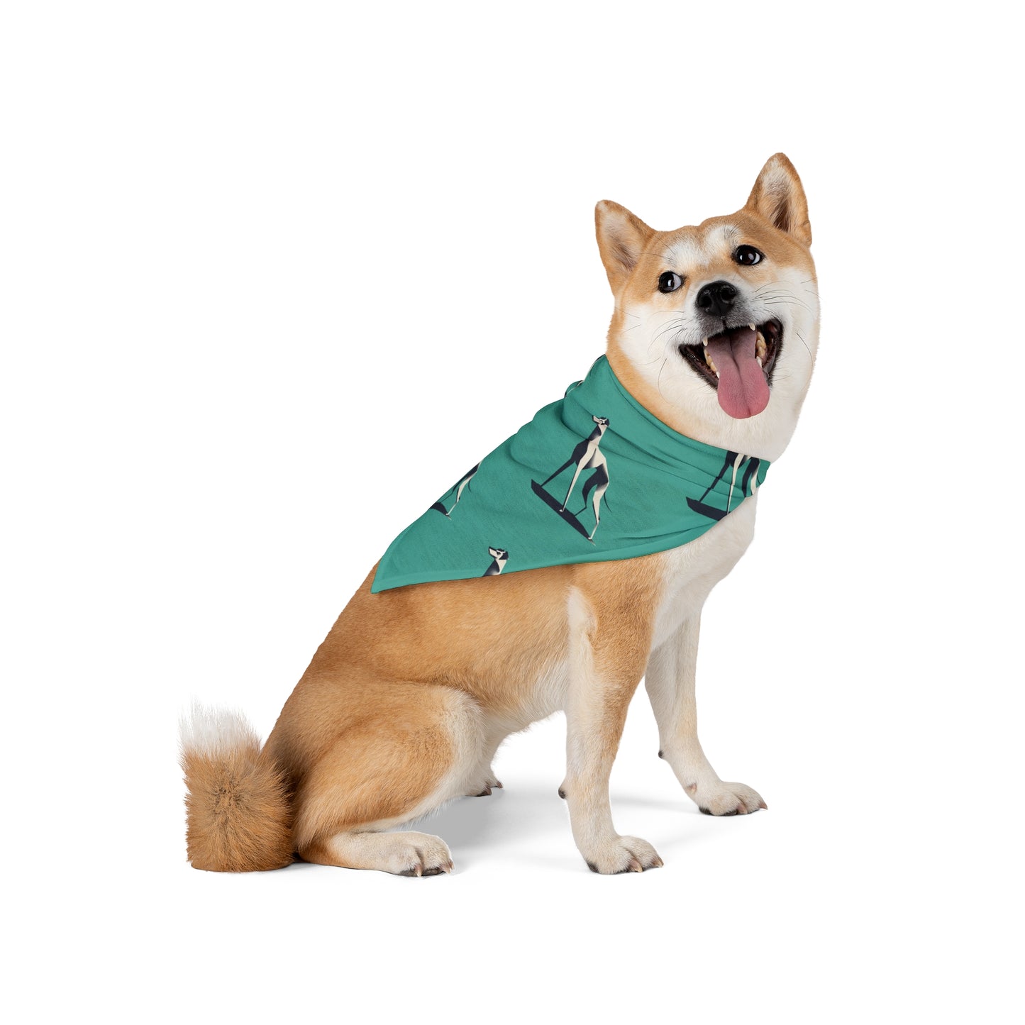 FIRST PRESS - PETS - BANDANA - "Forward Instinct"