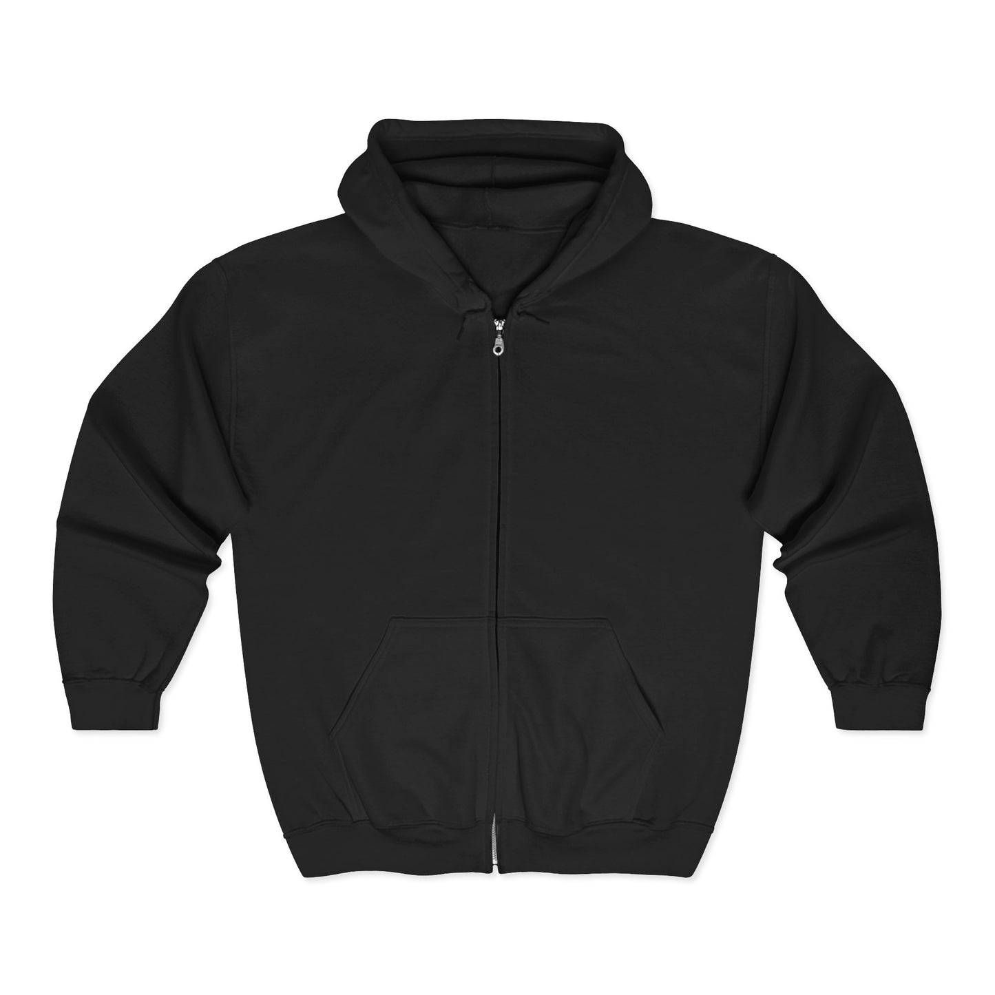 FIRST PRESS - HUMAN EDITION - UNISEX HEAVY BLEND™ ZIP HOODIE - "Garden of Venom"