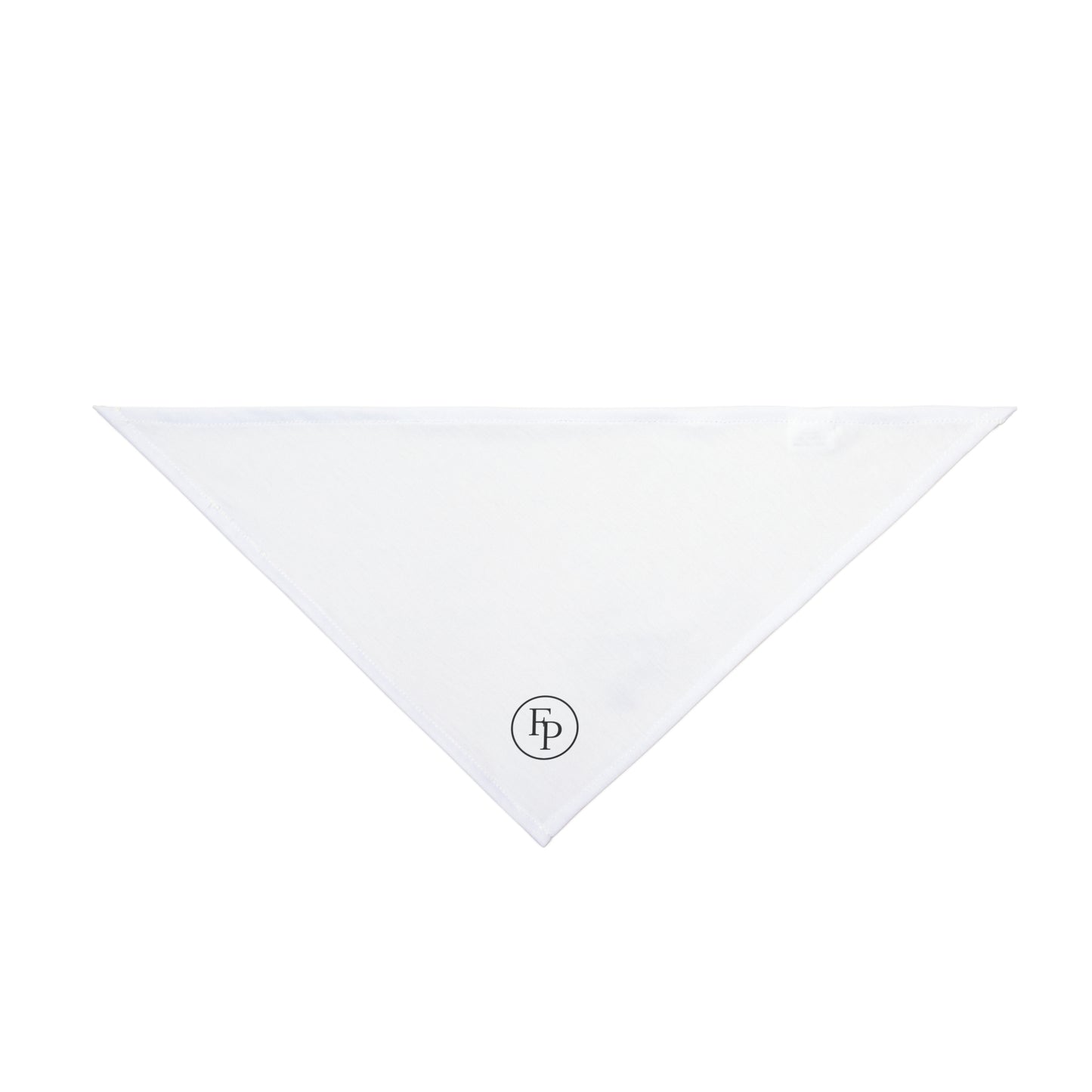 FIRST PRESS - PETS - BANDANA - "Cloud White"