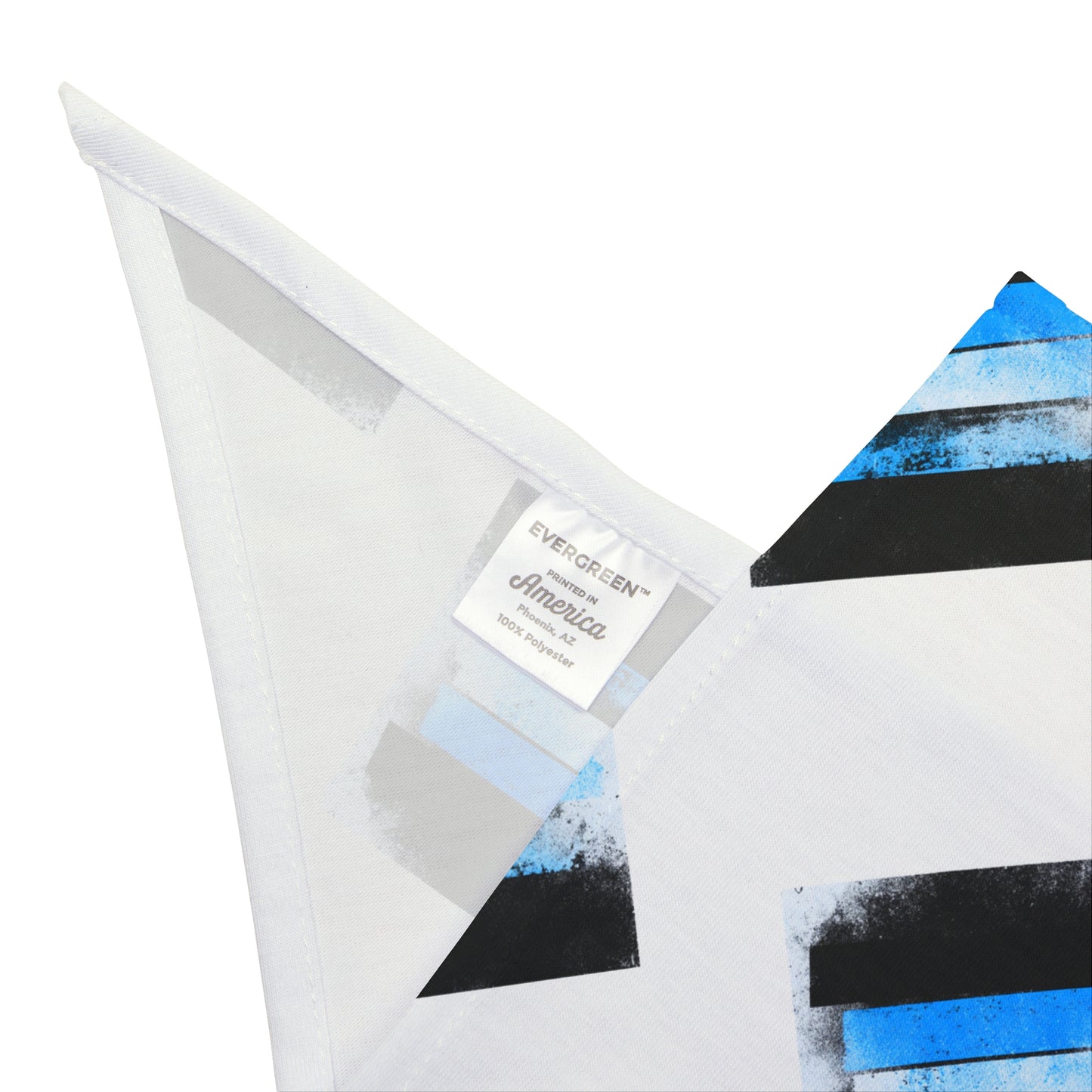 FIRST PRESS - PETS - BANDANA - "Blueprint"