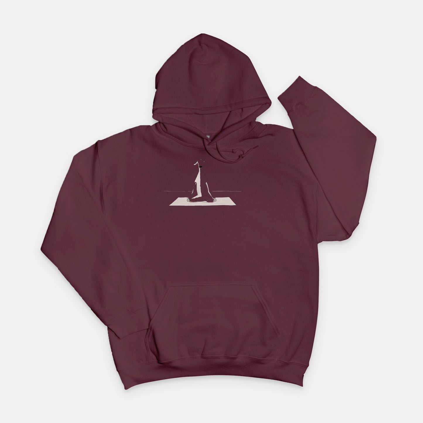 FIRST PRESS - HUMAN EDITION - UNISEX SWEATSHIRT HOODIE - "Still Point"