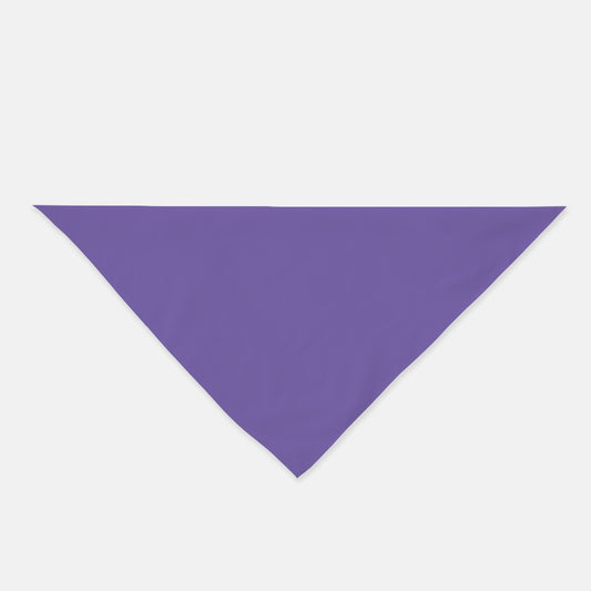 FIRST PRESS - HUMAN EDITION - BANDANA SCARF - Purple Petal