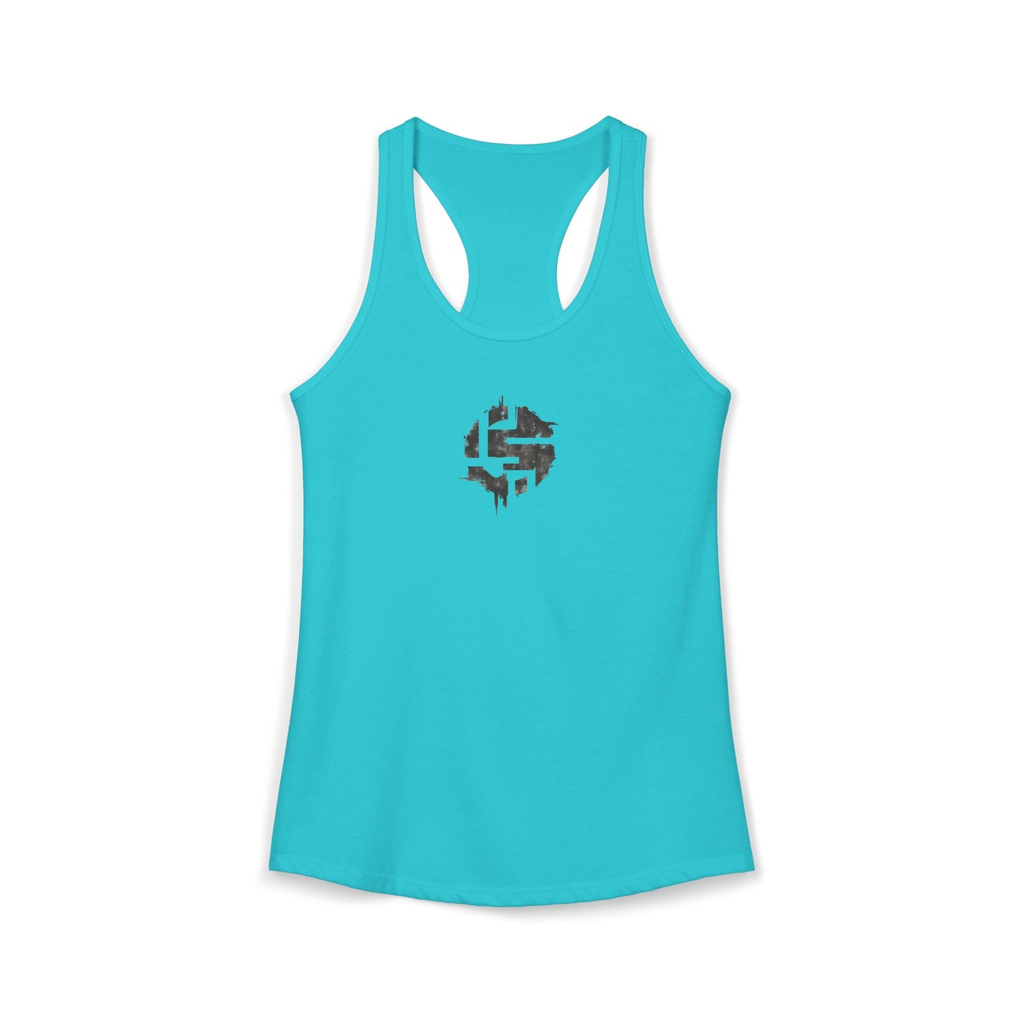 FIRST PRESS - HUMAN EDITION - WOMEN'S RACERBACK TANK TOP - "Mark"