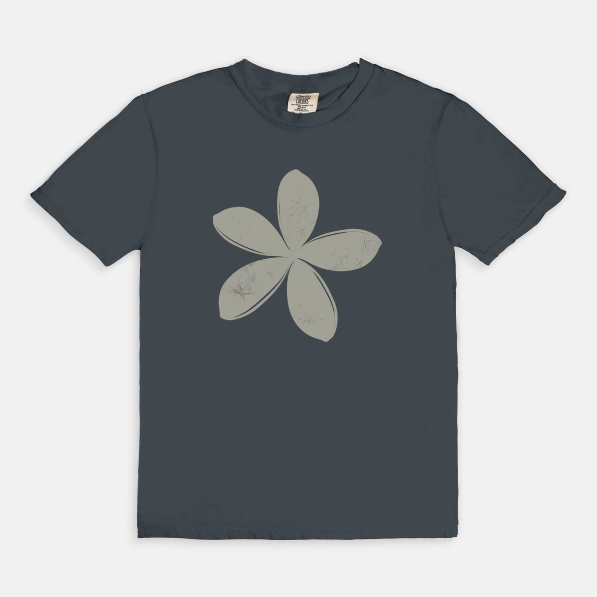 FIRST PRESS - HUMAN EDITION - UNISEX TEE - "Ghost Flower"
