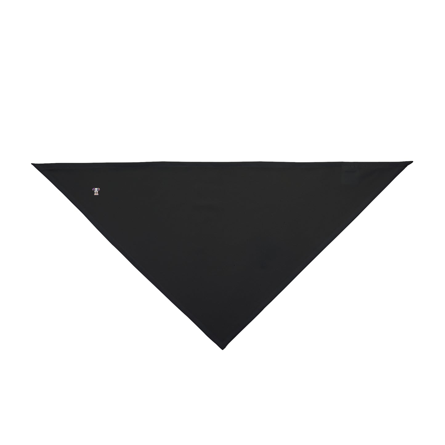 FIRST PRESS - PETS - BANDANA - "Ink Black"