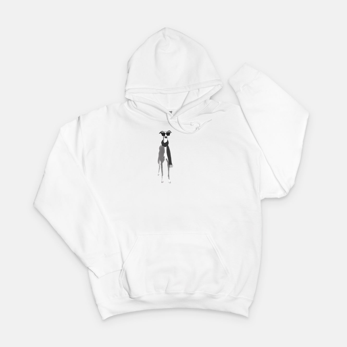 FIRST PRESS - HUMAN EDITION - UNISEX SWEATSHIRT HOODIE - "Fashion Dog"