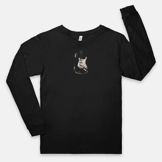 FIRST PRESS - HUMAN EDITION - UNISEX JERSEY LONG SLEEVE TEE - "Raw Frequency"