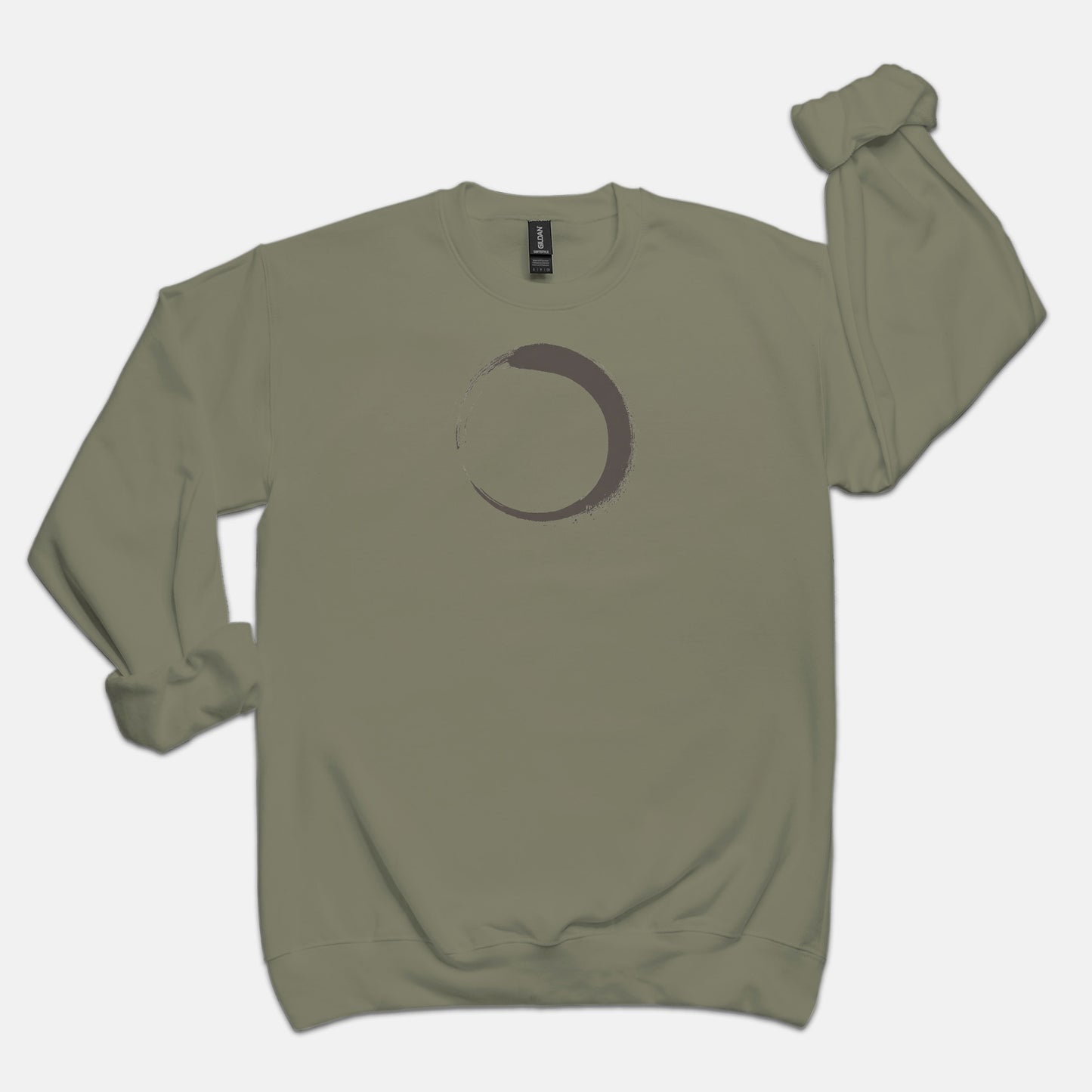 FIRST PRESS - HUMAN EDITION - UNISEX CREWNECK SWEATSHIRT - "Half Mark"
