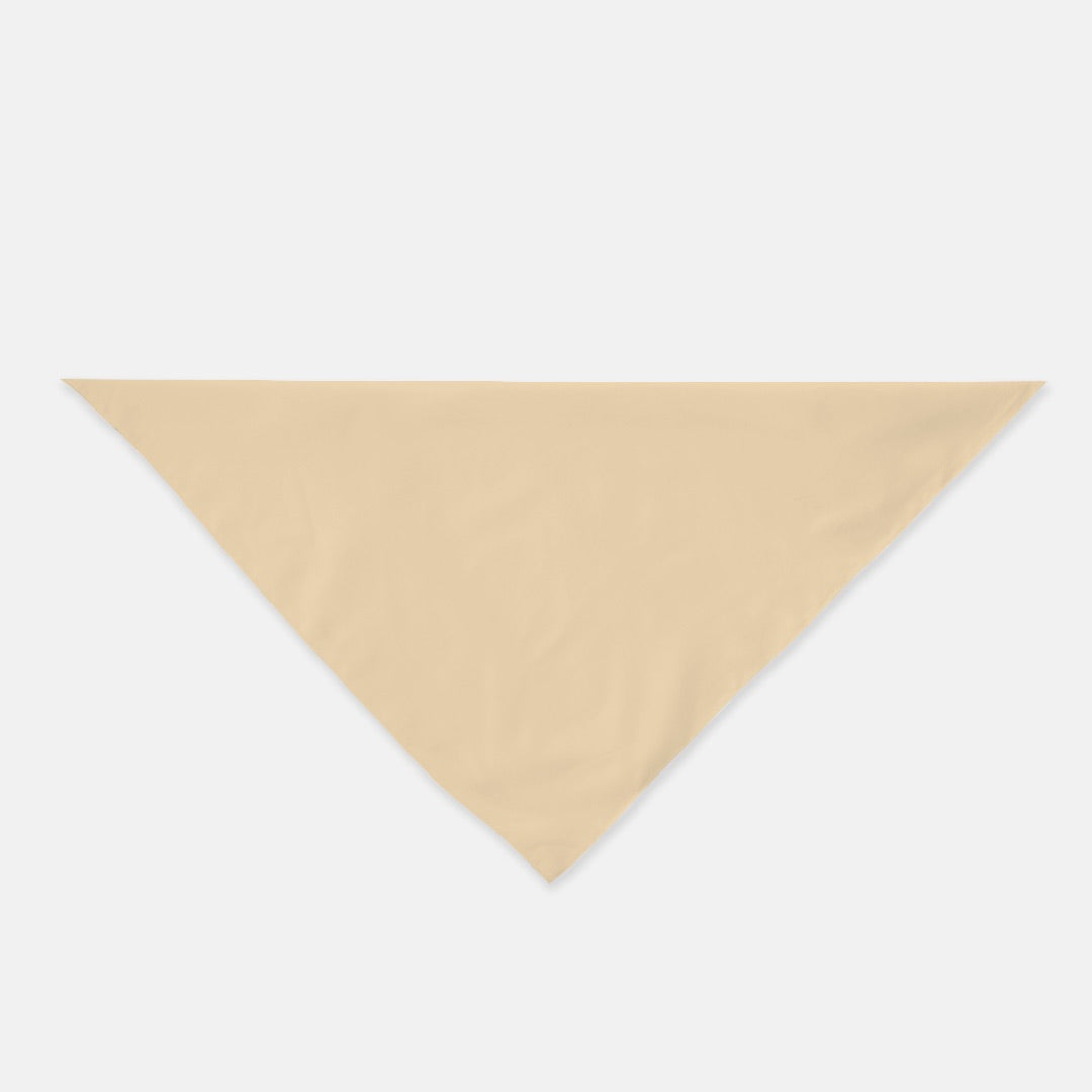 FIRST PRESS - HUMAN EDITION - BANDANA SCARF - Beige