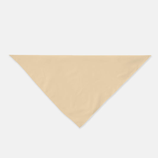 FIRST PRESS - HUMAN EDITION - BANDANA SCARF - Beige