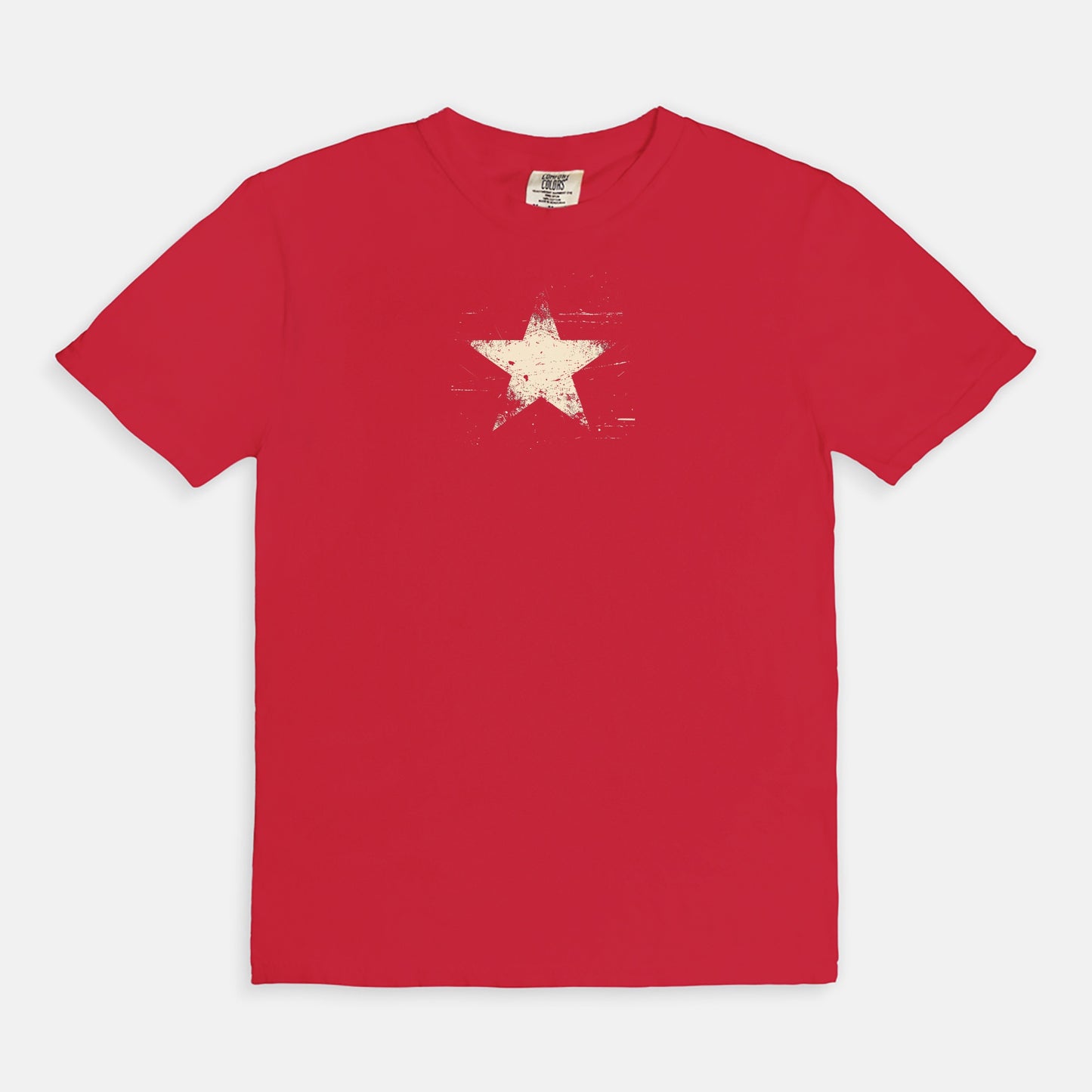 FIRST PRESS - HUMAN EDITION - UNISEX TEE - "Analog Star"