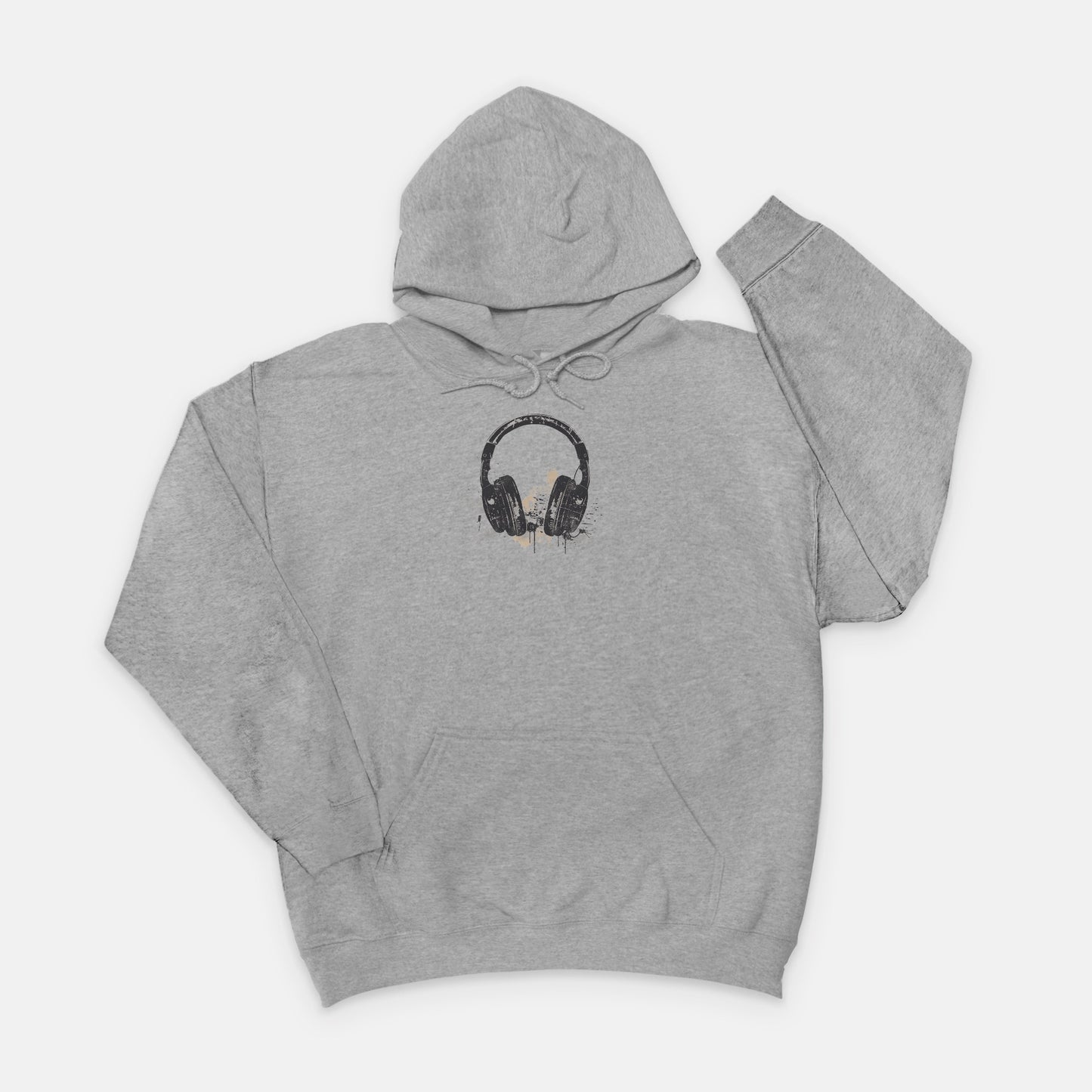 FIRST PRESS - HUMAN EDITION - UNISEX SWEATSHIRT HOODIE - "After Hours Headphones"