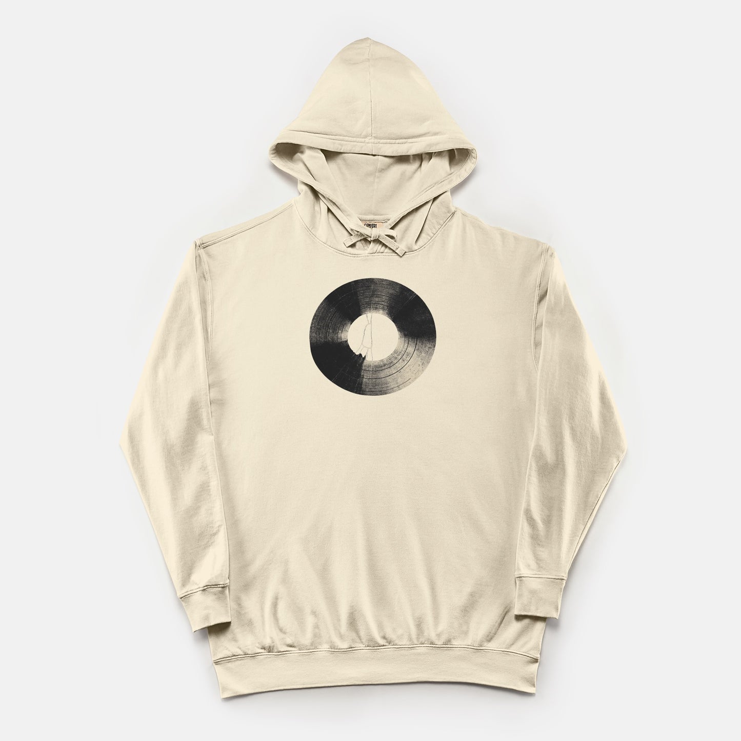 FIRST PRESS - HUMAN EDITION - UNISEX LIGHTWEIGHT HOODED SWEATSHIRT - "Groove"