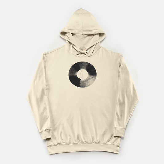FIRST PRESS - HUMAN EDITION - UNISEX LIGHTWEIGHT HOODED SWEATSHIRT - "Groove"