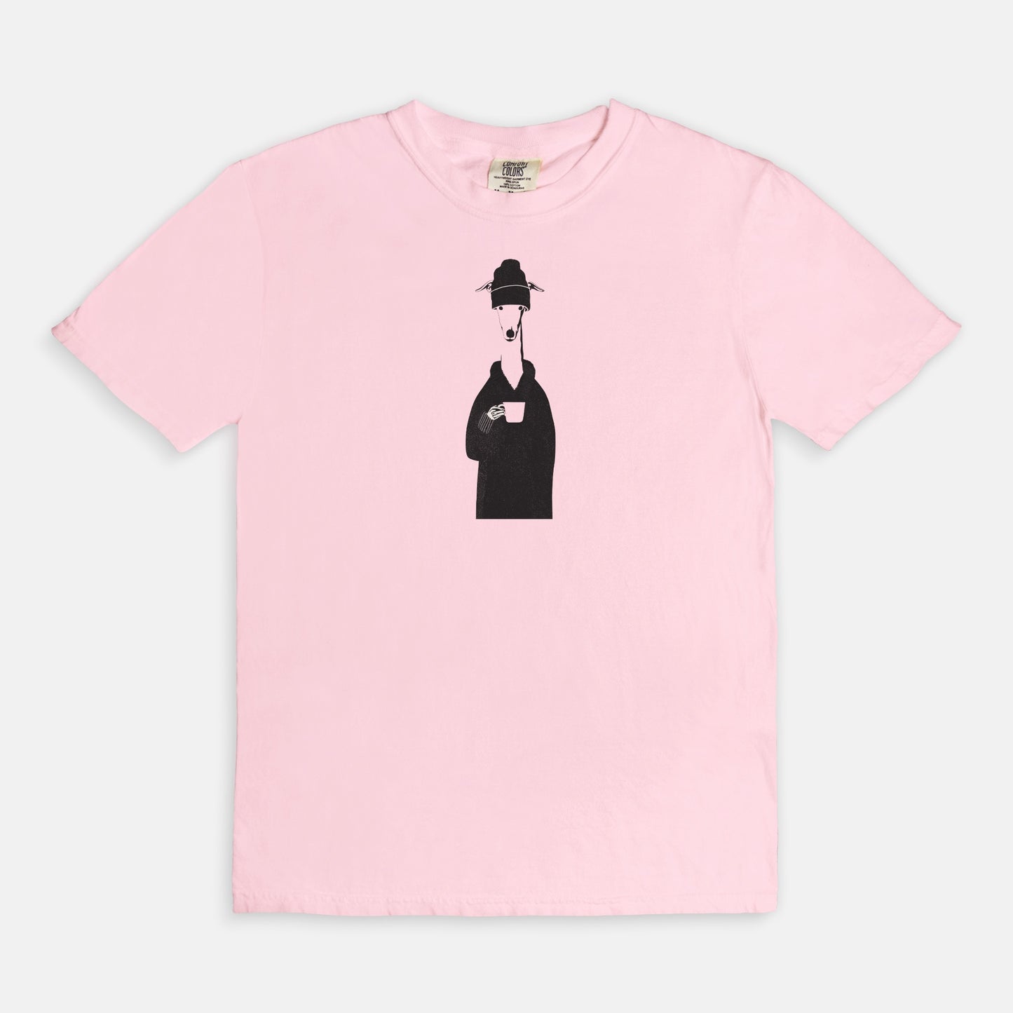 FIRST PRESS - HUMAN EDITION - UNISEX TEE - "After the First Cup"