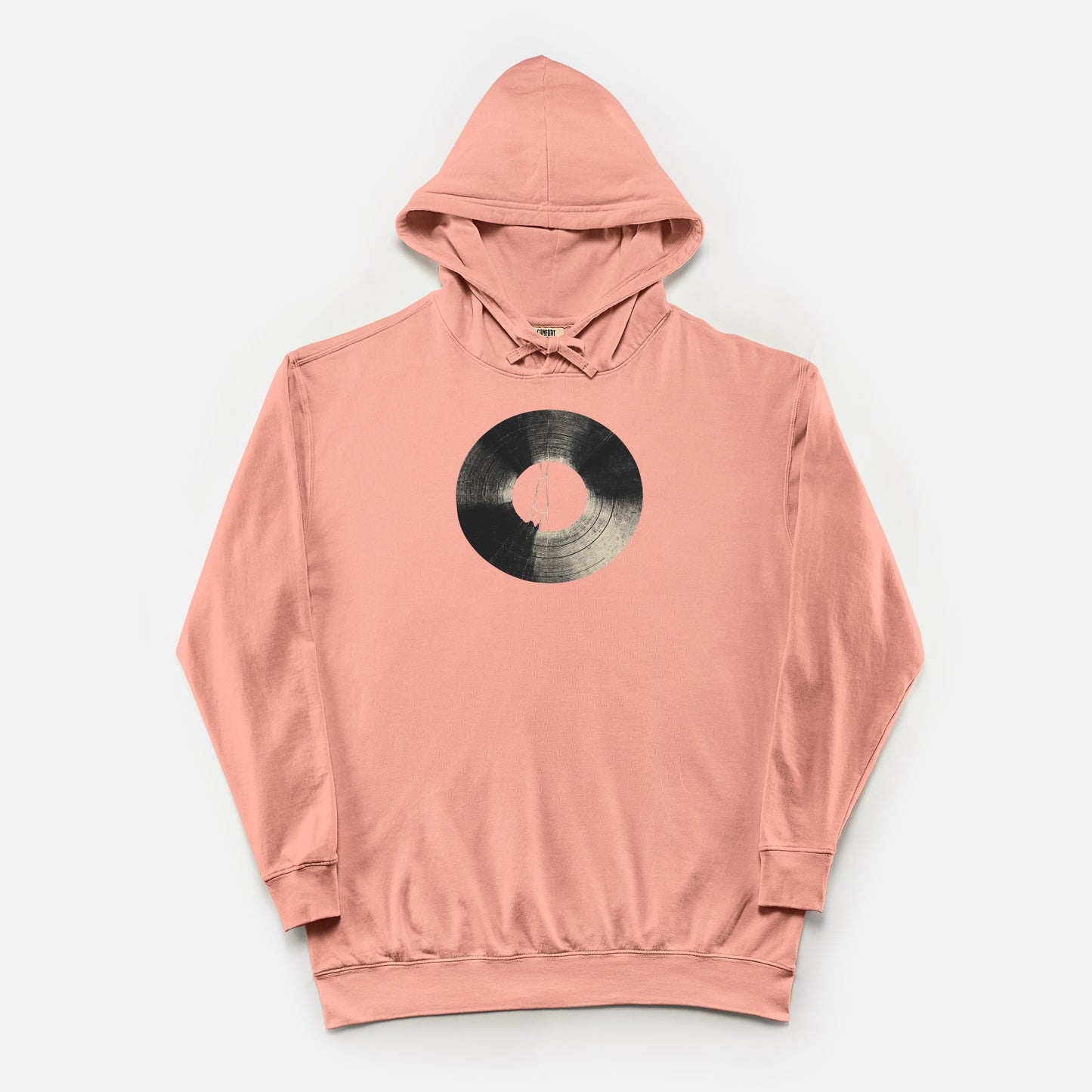 FIRST PRESS - HUMAN EDITION - UNISEX LIGHTWEIGHT HOODED SWEATSHIRT - "Groove"