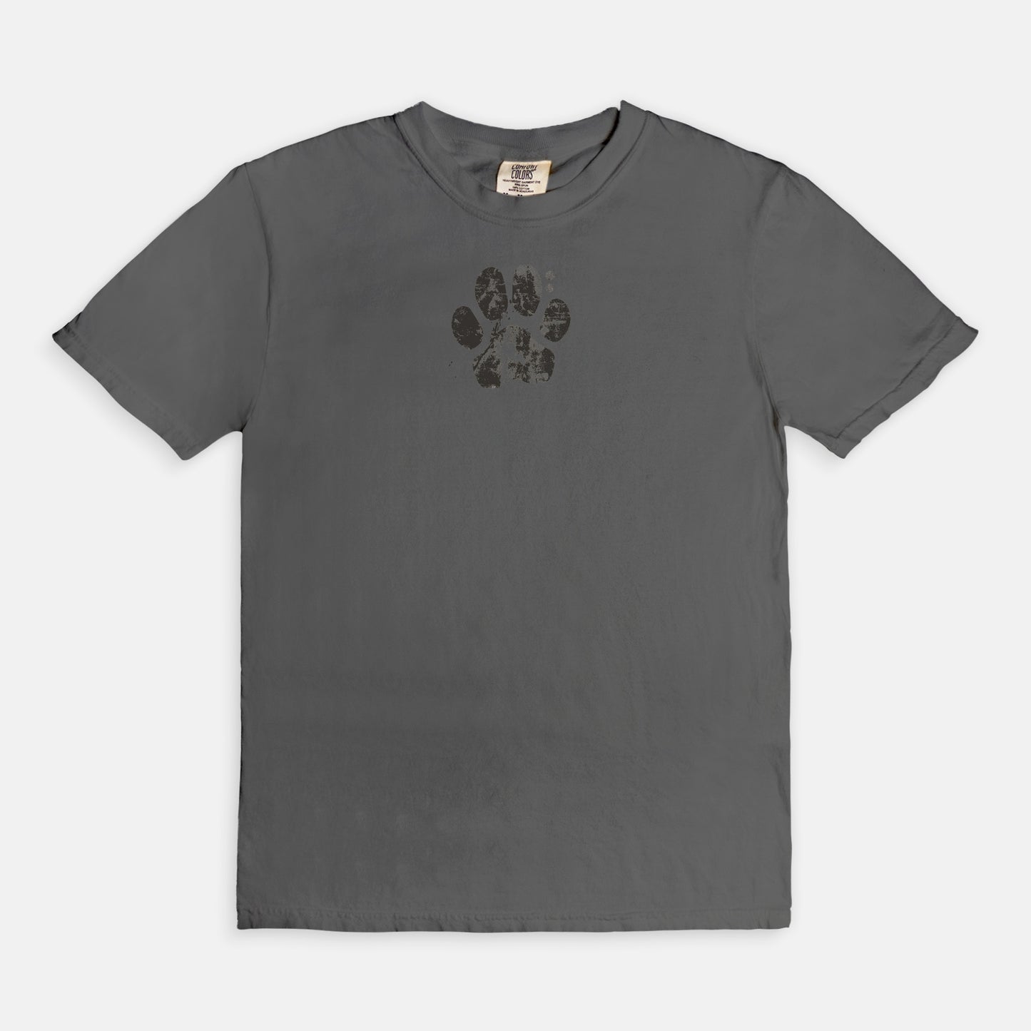 FIRST PRESS - HUMAN EDITION - UNISEX TEE - "Pressed Paw"