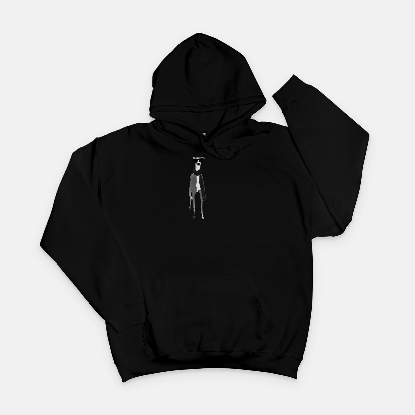 FIRST PRESS - HUMAN EDITION - UNISEX SWEATSHIRT HOODIE - "Fashion Dog"