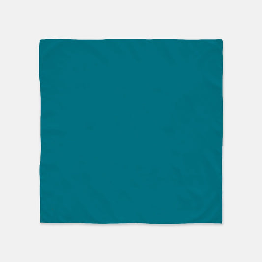 FIRST PRESS - HUMAN EDITION - BANDANA SCARF - Dark Teal