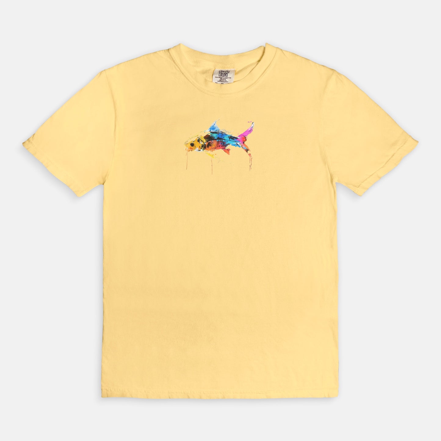 FIRST PRESS - HUMAN EDITION - UNISEX TEE - "Wild Current"