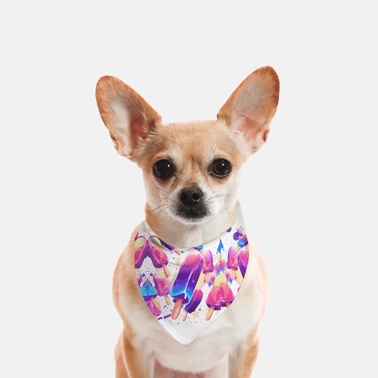 FIRST PRESS - PETS - BANDANA - "Cosmic Melt Pops"