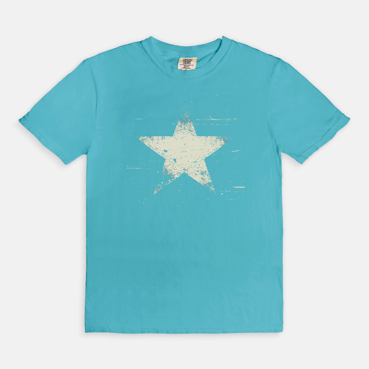 FIRST PRESS - HUMAN EDITION - UNISEX TEE - "Analog Star"