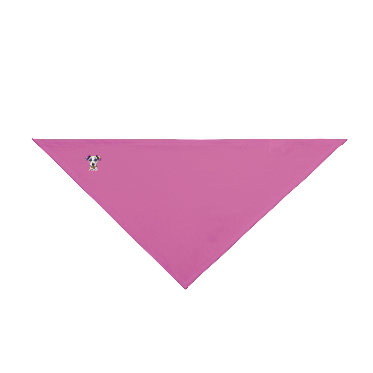 FIRST PRESS - PETS - BANDANA - "Pink Fog"