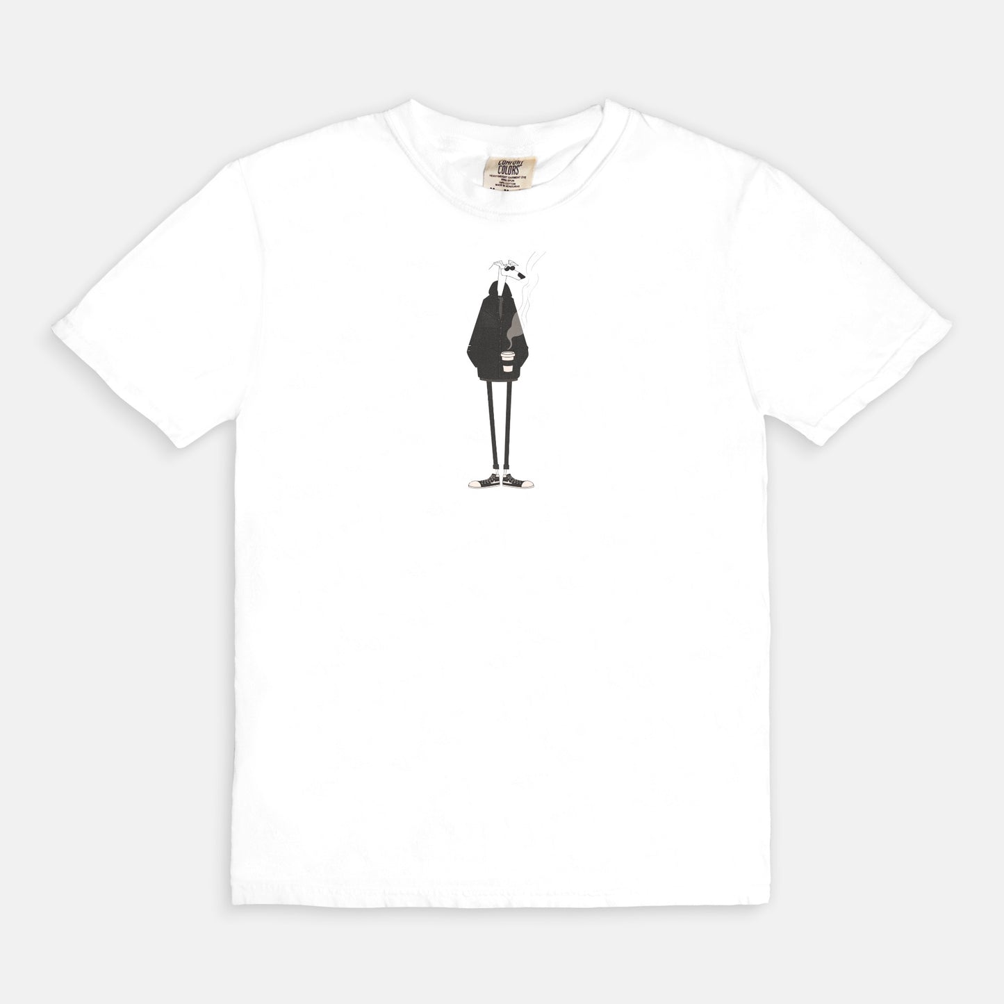 FIRST PRESS - HUMAN EDITION - UNISEX TEE - "Morning Pour"