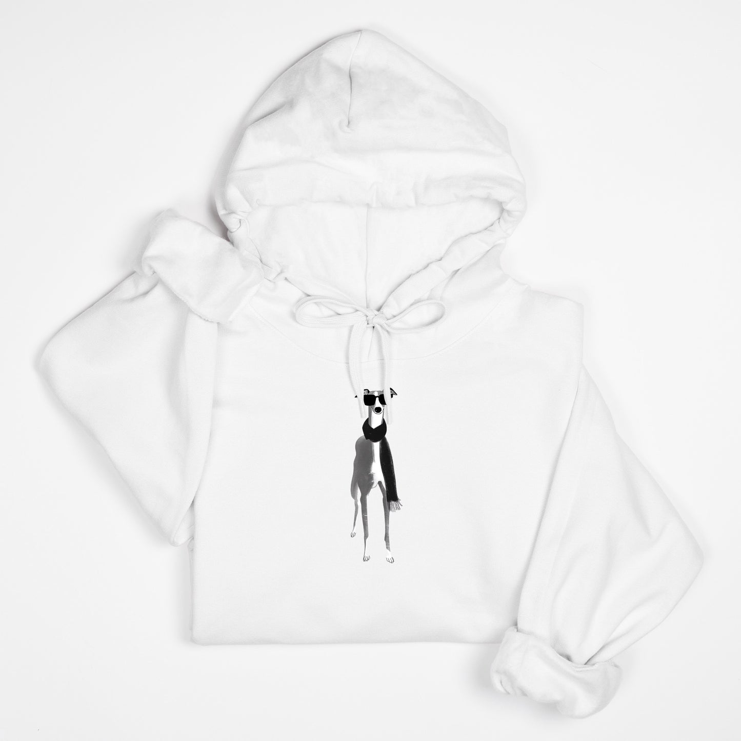 FIRST PRESS - HUMAN EDITION - UNISEX SWEATSHIRT HOODIE - "Fashion Dog"