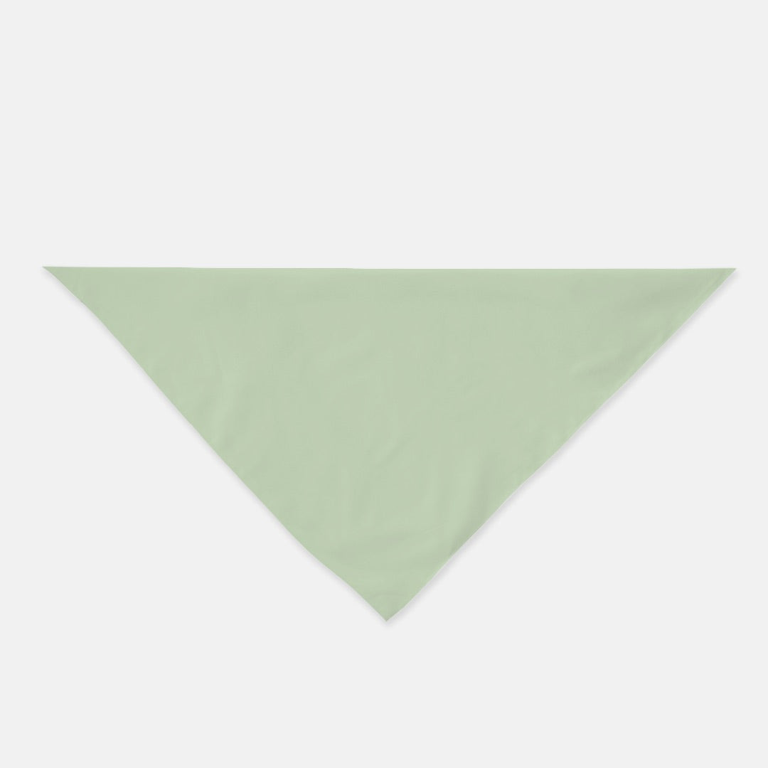 FIRST PRESS - HUMAN EDITION - BANDANA SCARF - Sage Green