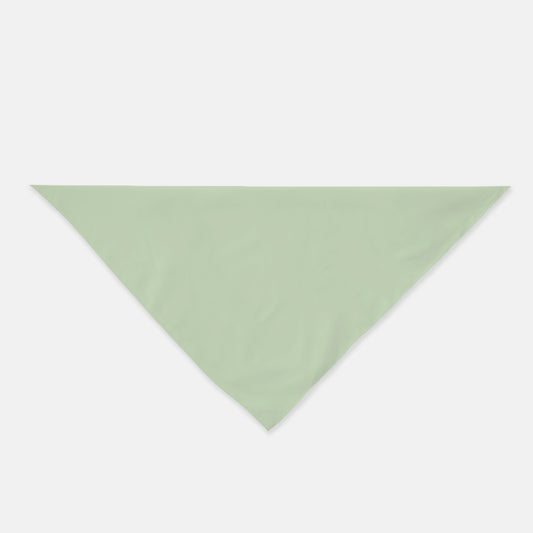 FIRST PRESS - HUMAN EDITION - BANDANA SCARF - Sage Green