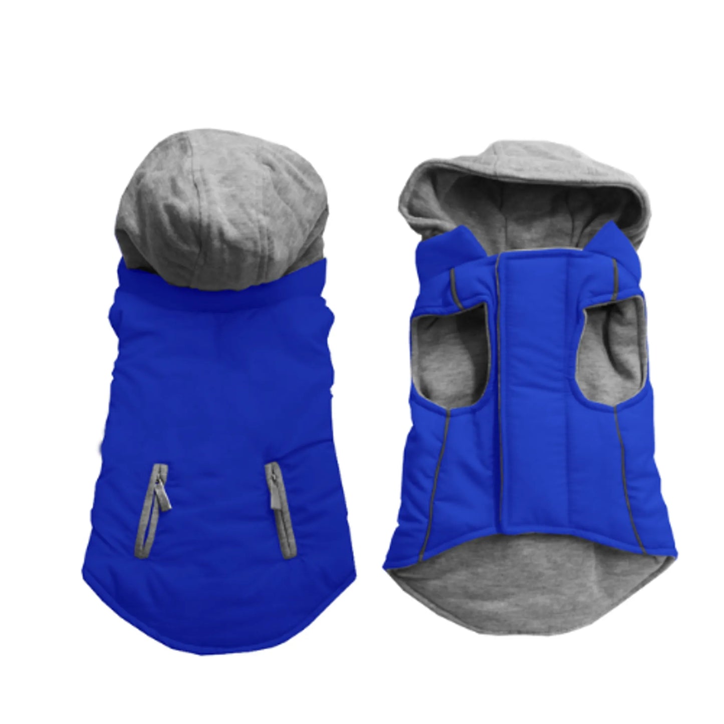 FIRST PRESS - PETS - URBAN CORE ADVENTURE COLLECTION - Reversible Hooded Coat