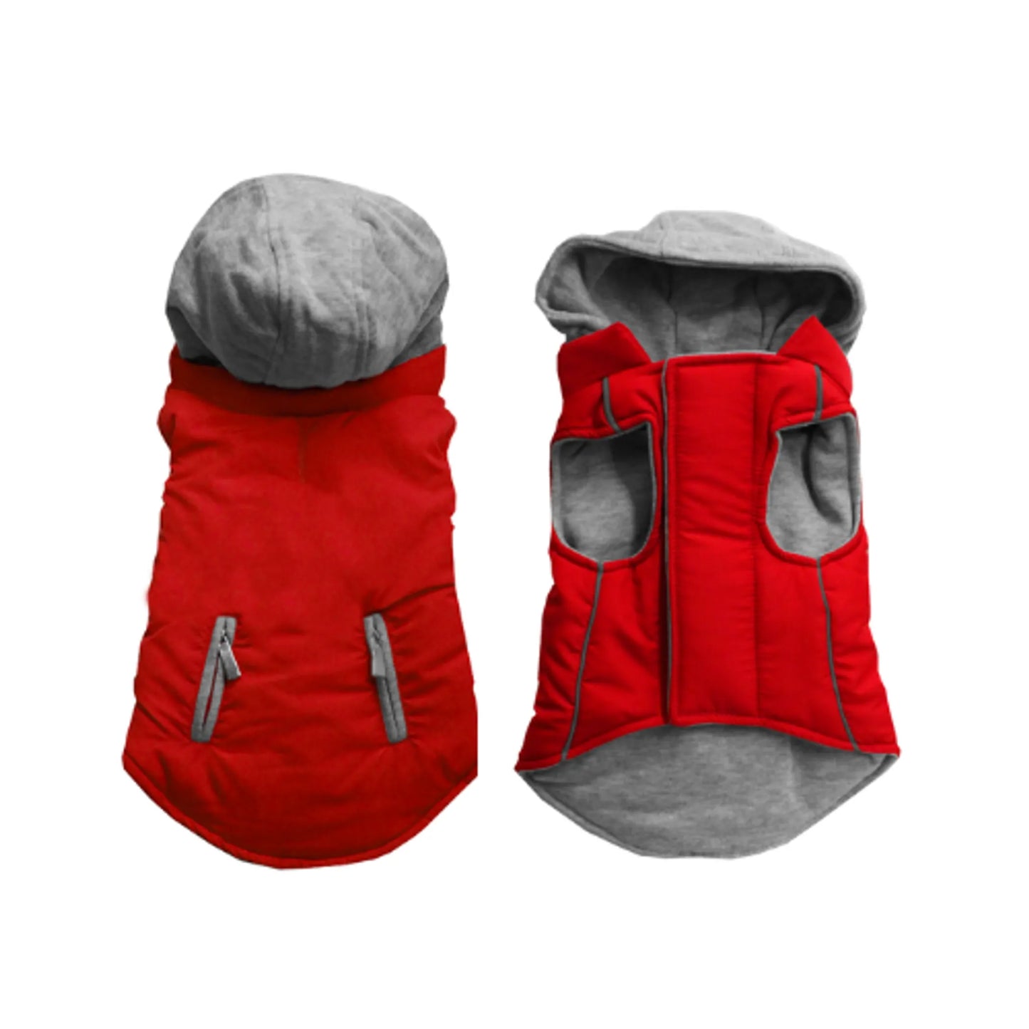 FIRST PRESS - PETS - URBAN CORE ADVENTURE COLLECTION - Reversible Hooded Coat