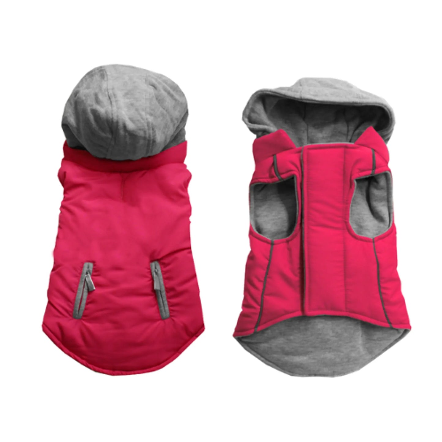 FIRST PRESS - PETS - URBAN CORE ADVENTURE COLLECTION - Reversible Hooded Coat