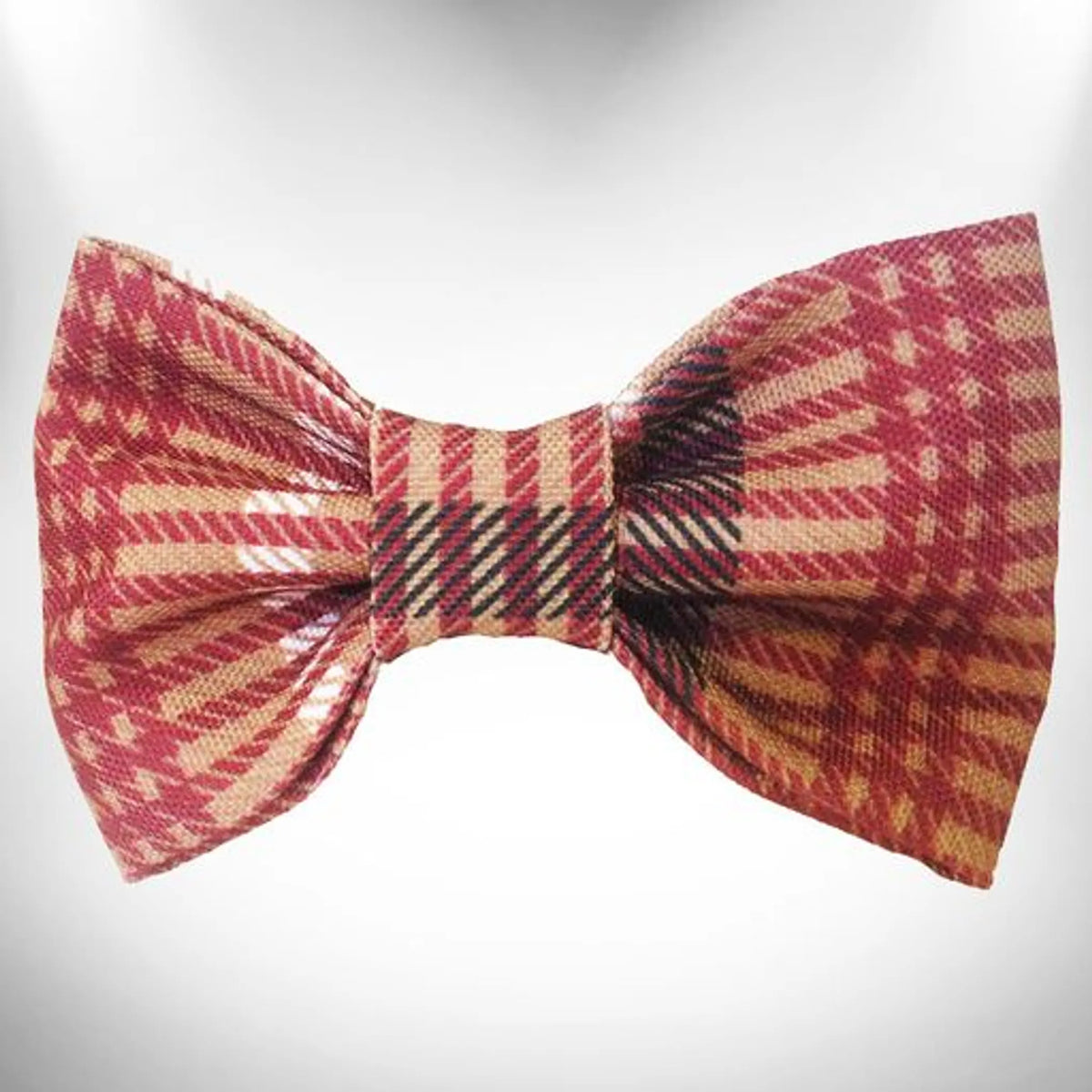 FIRST PRESS - PETS - NECKWEAR - Plaid Bow Tie