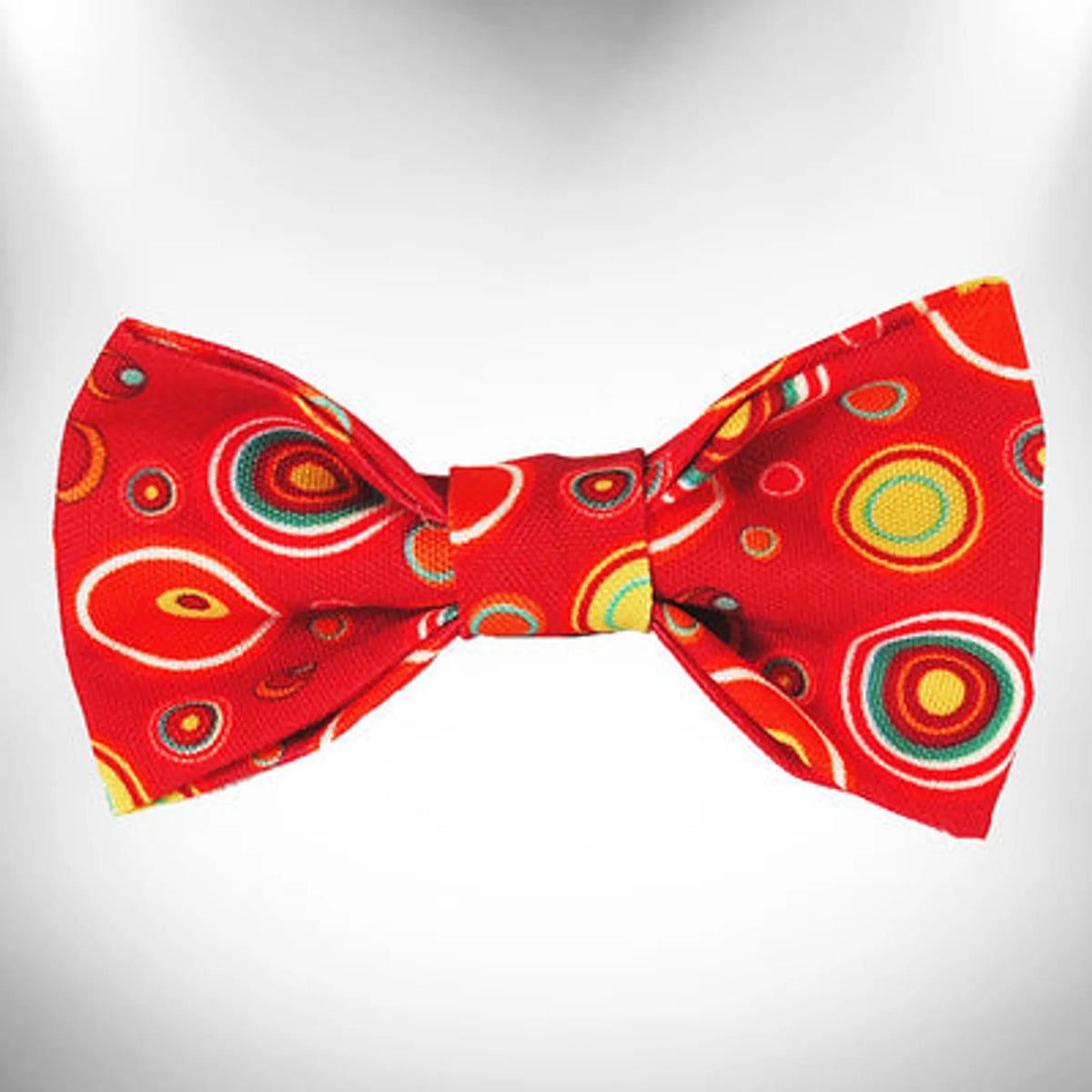 FIRST PRESS - PETS - NECKWEAR - Olive Bow Tie