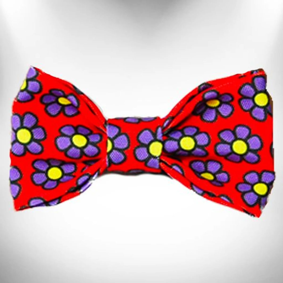 FIRST PRESS - PETS - NECKWEAR - Flower Power Bow Tie