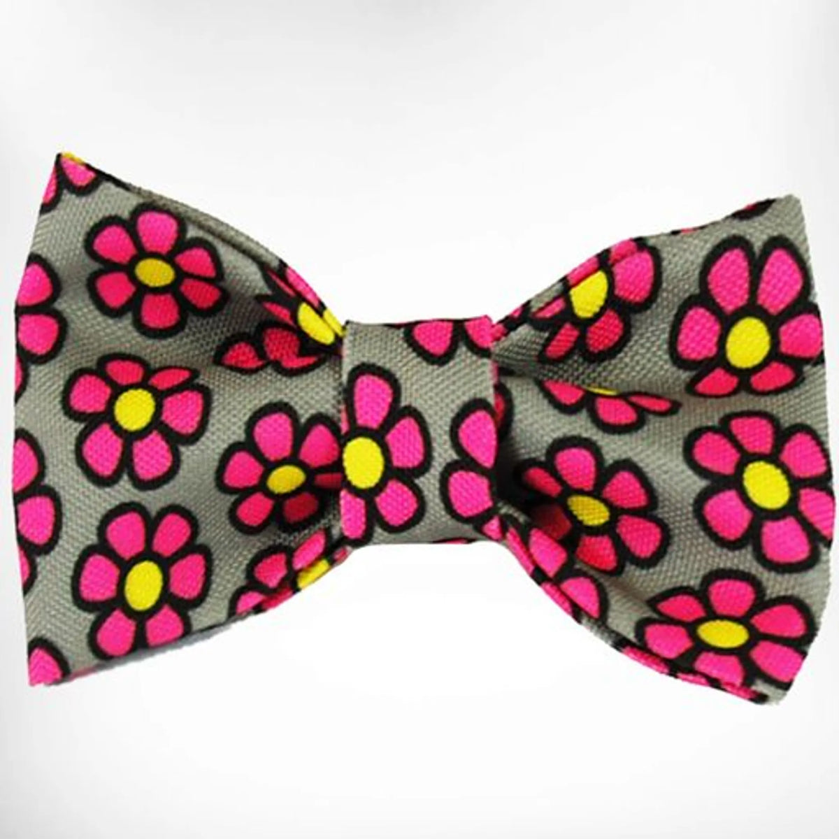 FIRST PRESS - PETS - NECKWEAR - Flower Power Bow Tie