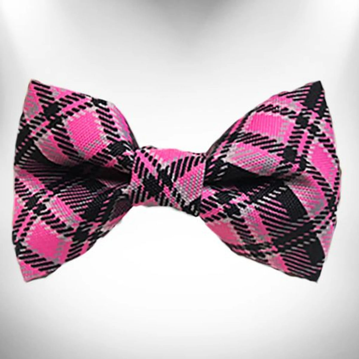 FIRST PRESS - PETS - NECKWEAR - Plaid Bow Tie