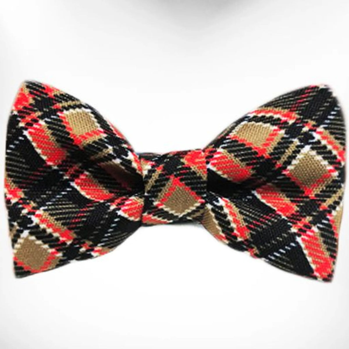 FIRST PRESS - PETS - NECKWEAR - Plaid Bow Tie