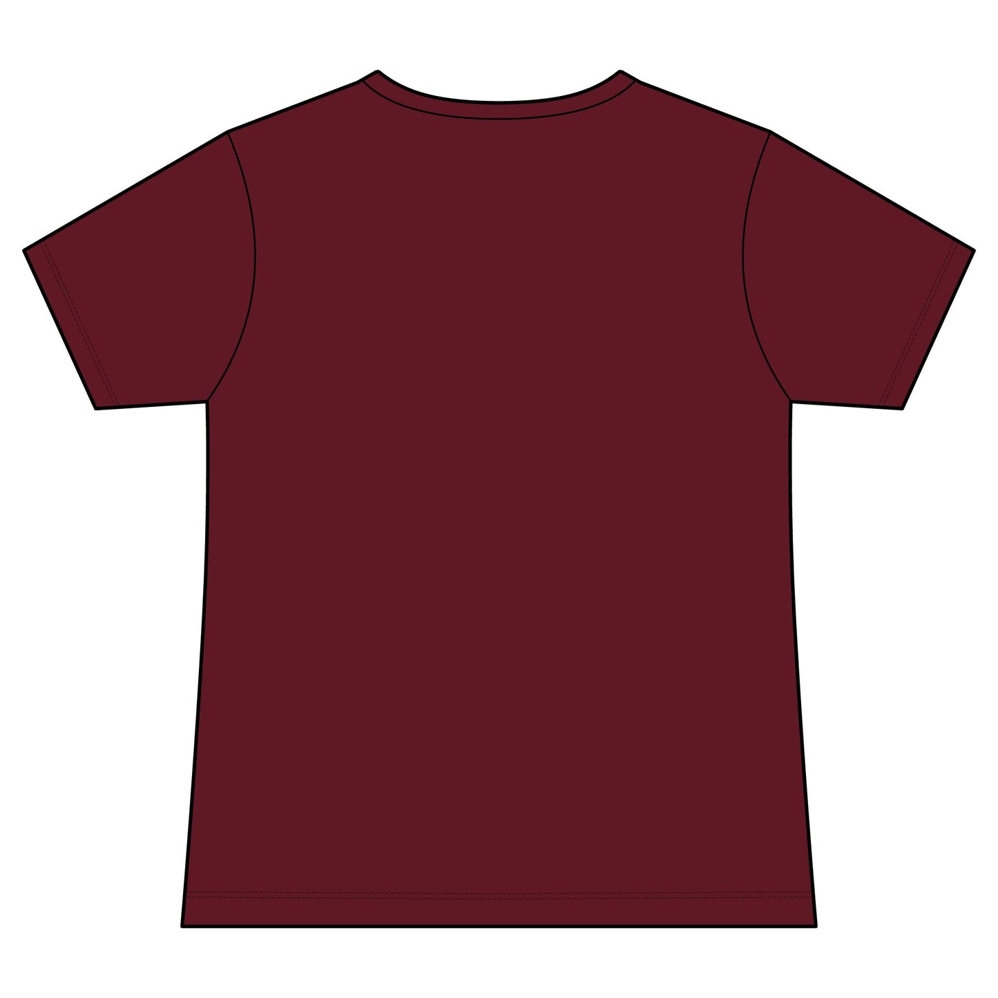 FIRST PRESS - HUMAN EDITION - WOMEN'S V-NECK TEE - "Sweet Surrender"