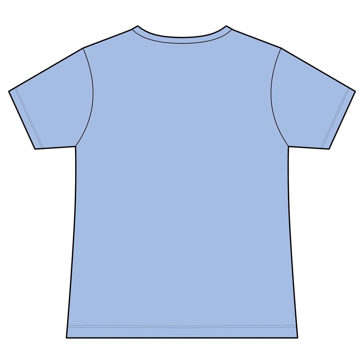 FIRST PRESS - HUMAN EDITION - WOMEN'S V-NECK TEE - "Sweet Surrender"