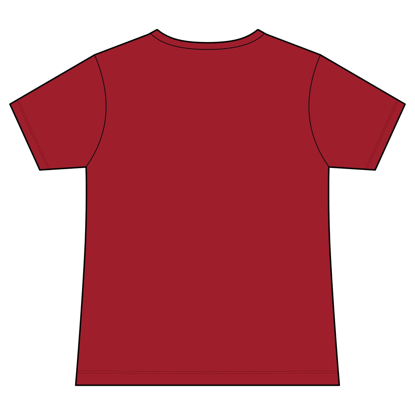 FIRST PRESS - HUMAN EDITION - WOMEN'S V-NECK TEE - "Sweet Surrender"